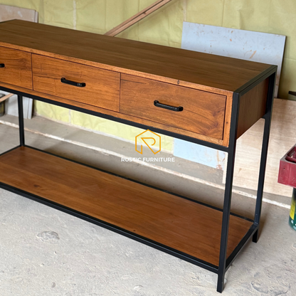 MIGGO INDUSTRIAL CONSOLE TABLE