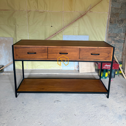 MIGGO INDUSTRIAL CONSOLE TABLE