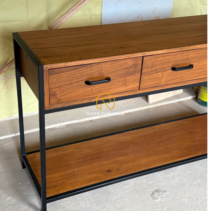 MIGGO INDUSTRIAL CONSOLE TABLE