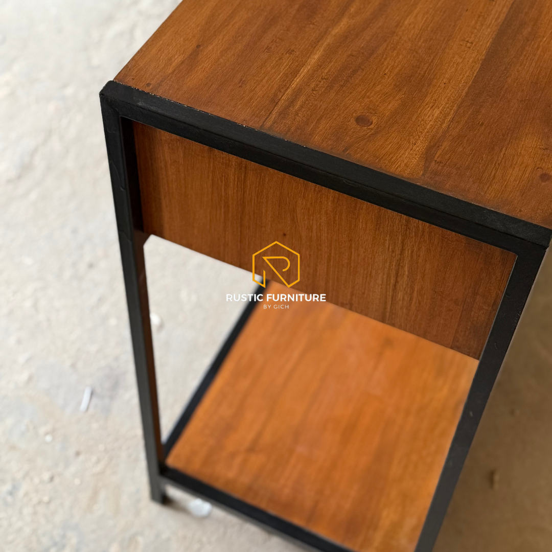 MIGGO INDUSTRIAL CONSOLE TABLE