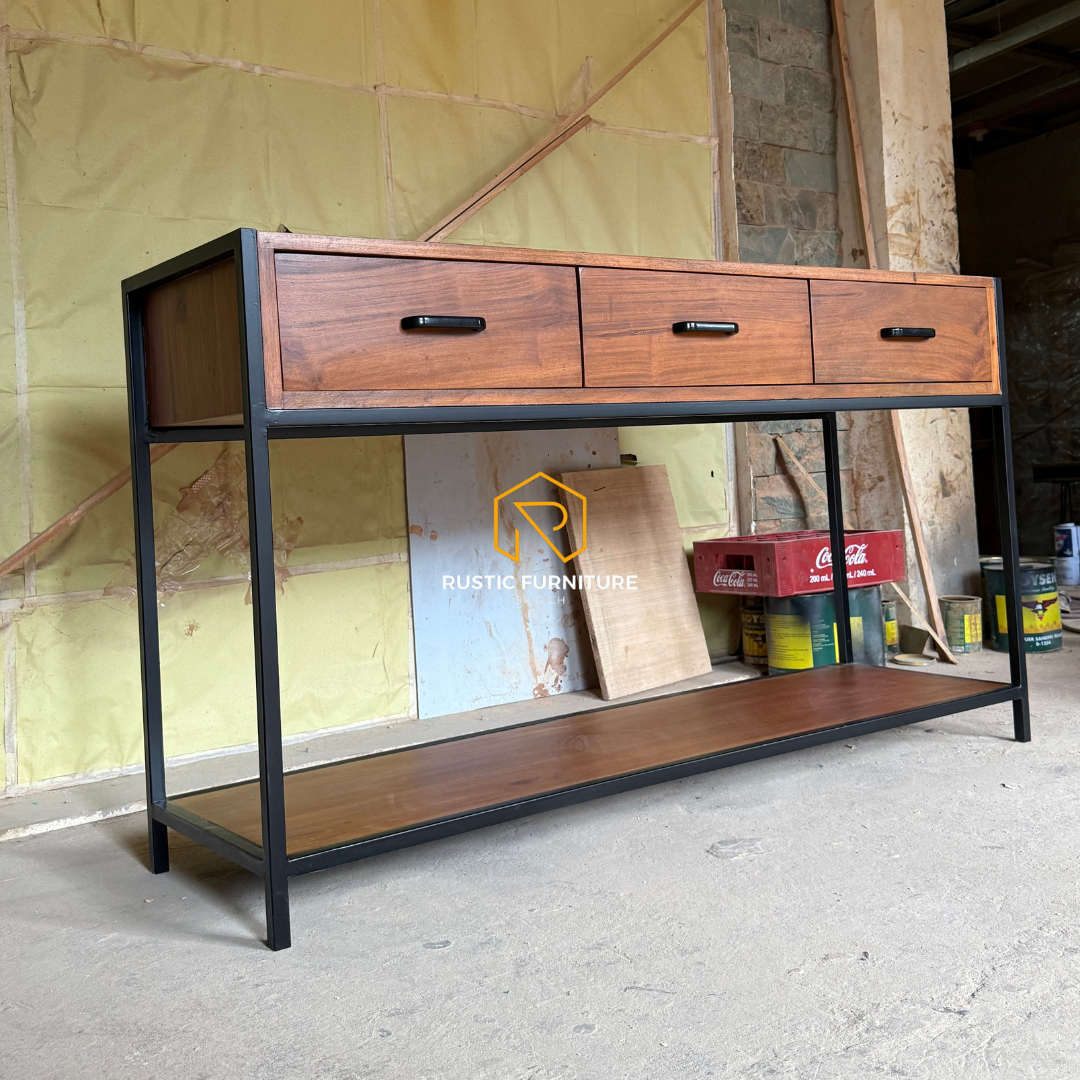 MIGGO INDUSTRIAL CONSOLE TABLE