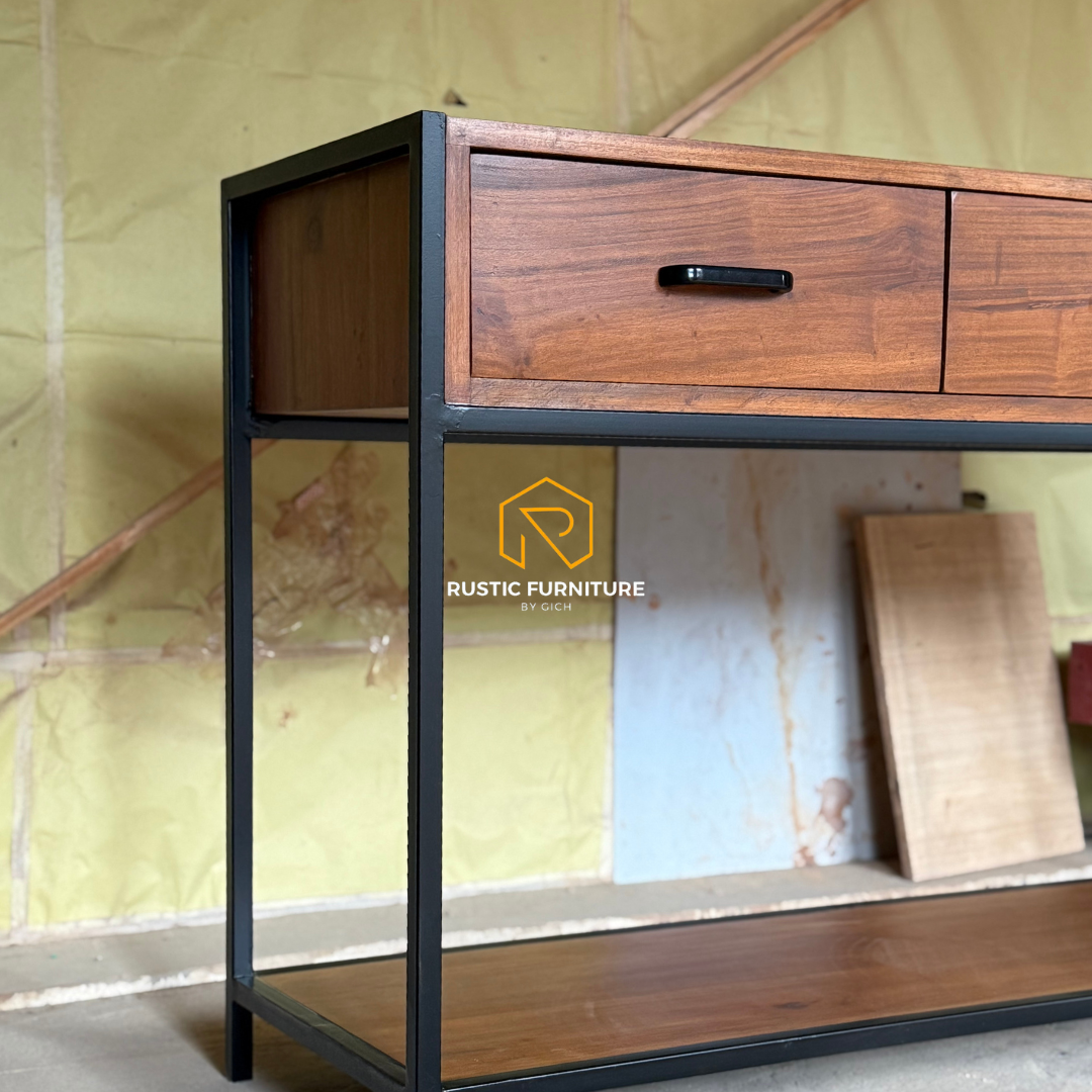 MIGGO INDUSTRIAL CONSOLE TABLE