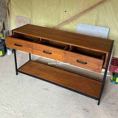 MIGGO INDUSTRIAL CONSOLE TABLE