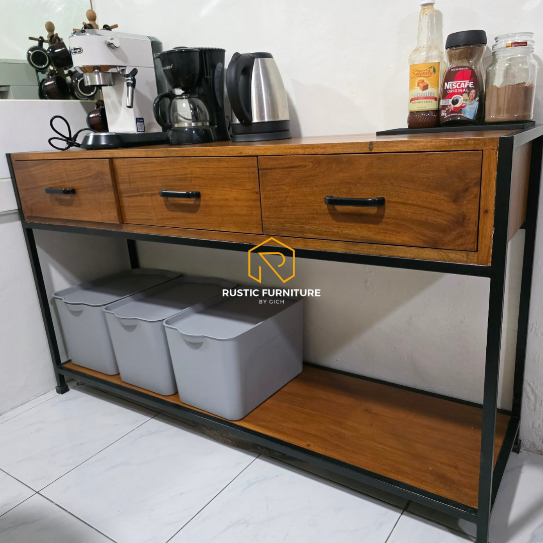 MIGGO INDUSTRIAL CONSOLE TABLE
