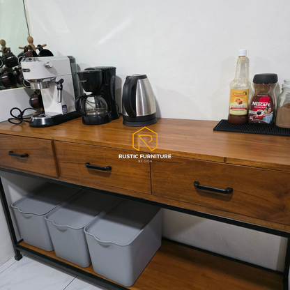 MIGGO INDUSTRIAL CONSOLE TABLE