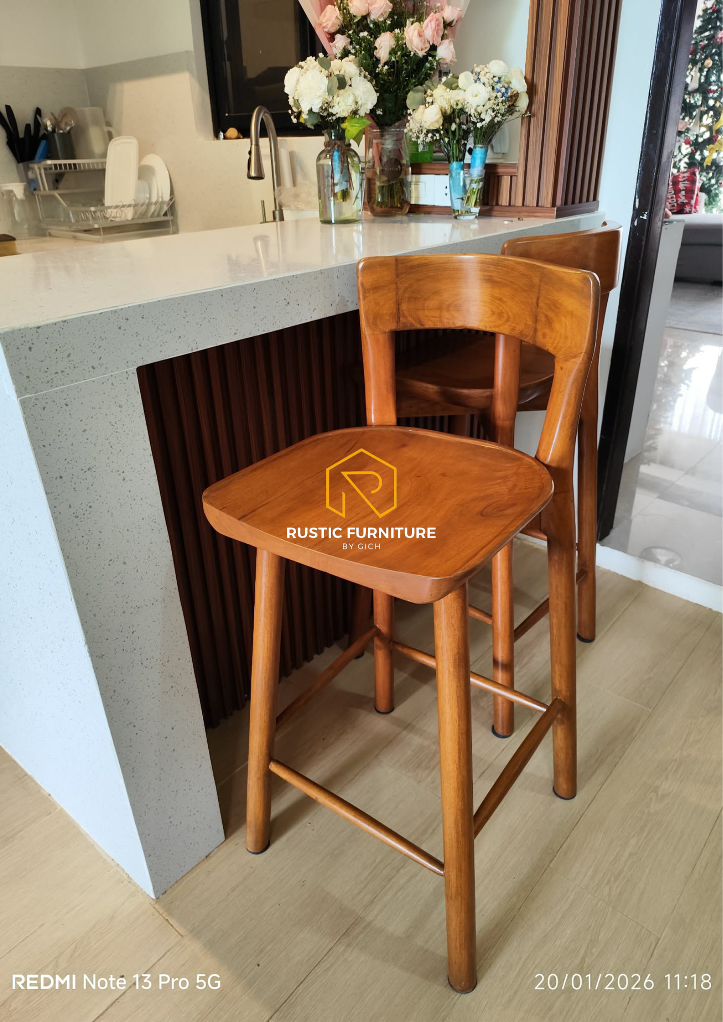 DONNY SOLID BAR STOOLS