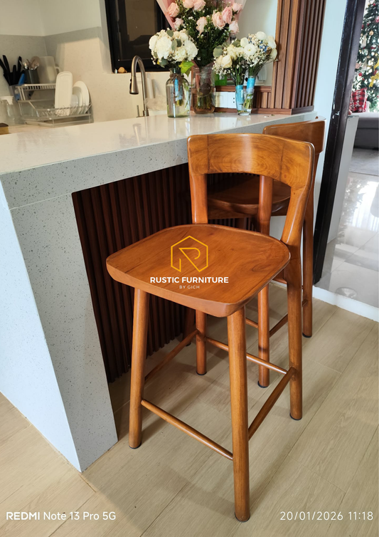 DONNY SOLID BAR STOOLS