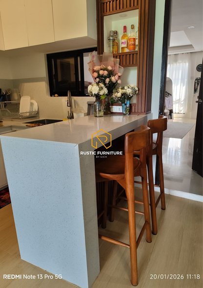 DONNY SOLID BAR STOOLS