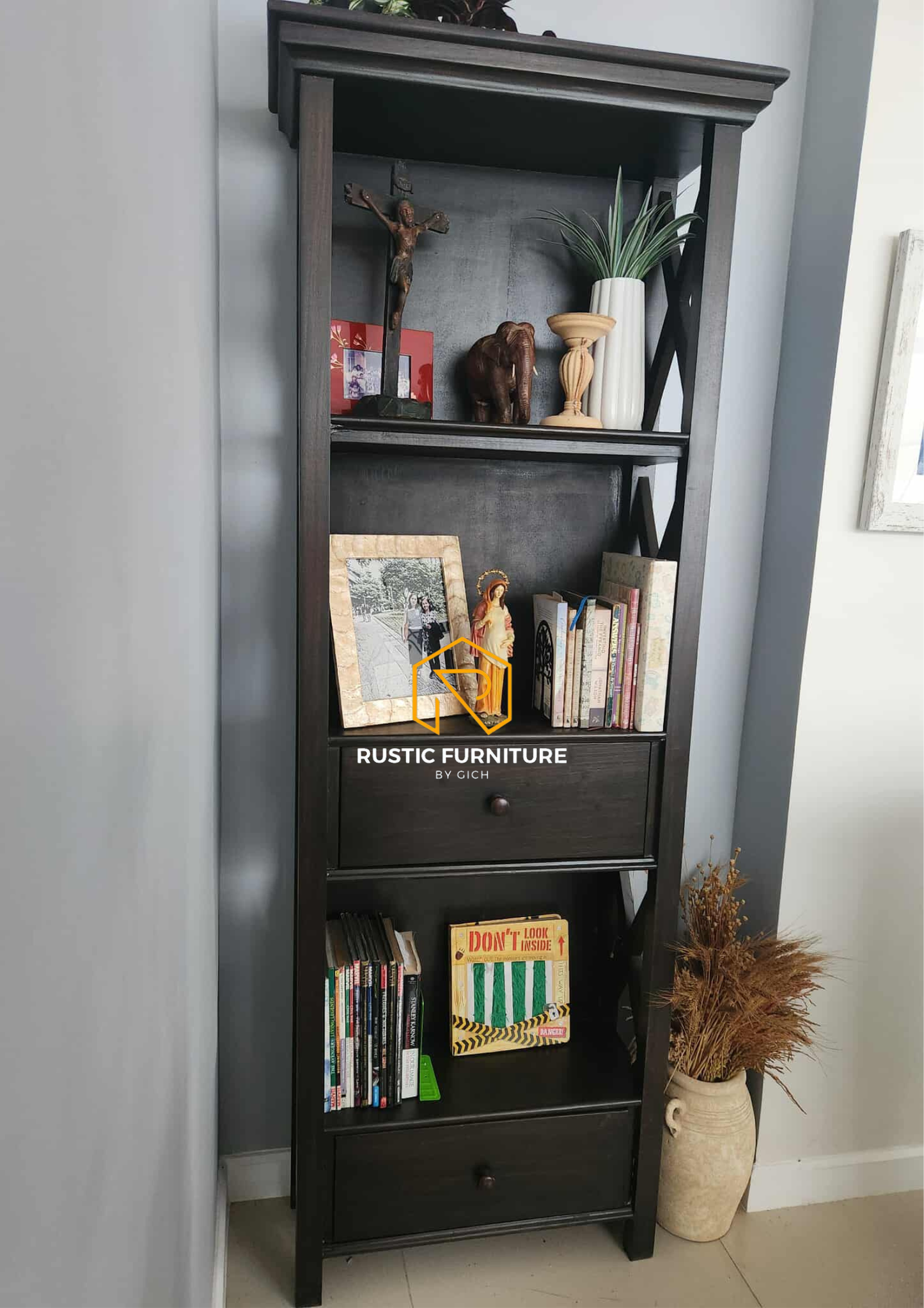 SARAH TALL DISPLAY RACK