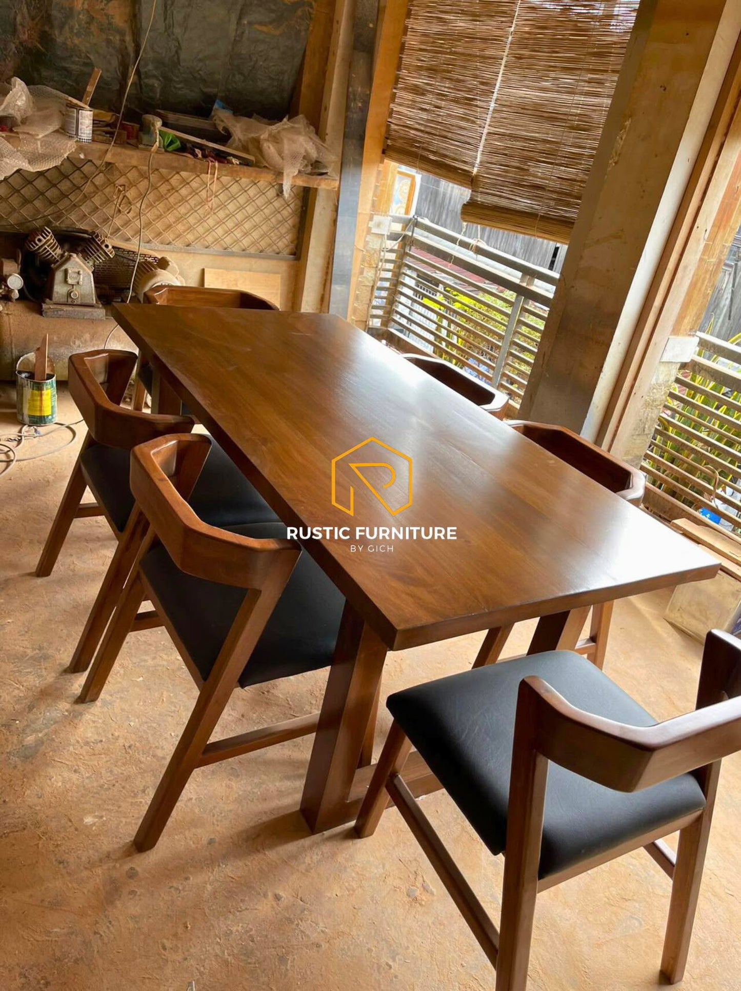 HERMIE SOLID CHAIRS (PADDED SEAT)