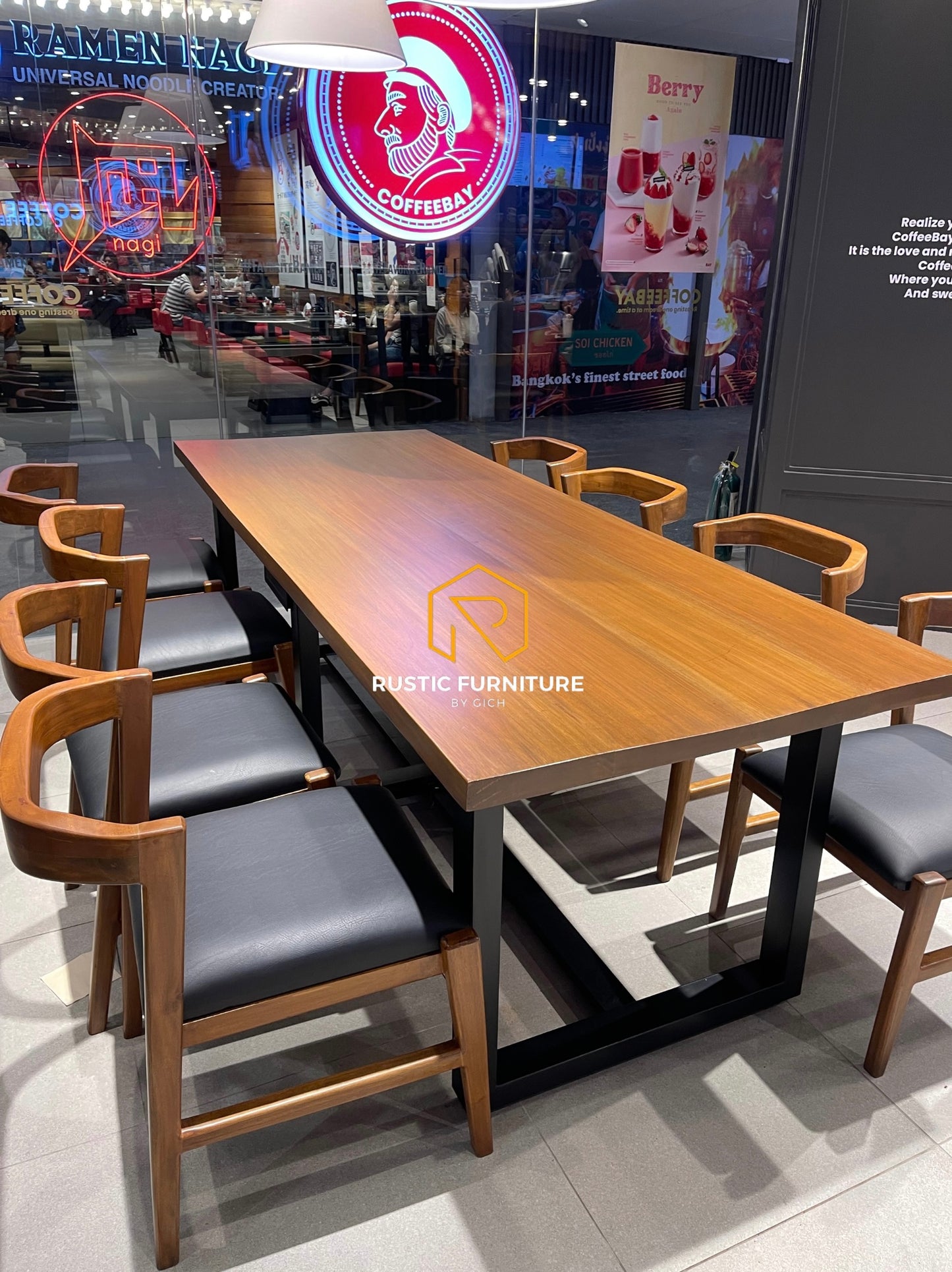 HERMIE SOLID CHAIRS (PADDED SEAT)