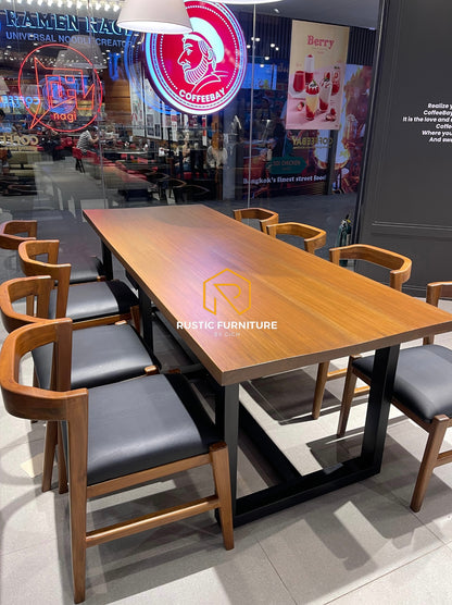HERMIE SOLID CHAIRS (PADDED SEAT)