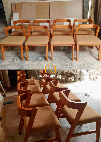 HERMIE SOLID CHAIRS (PADDED SEAT)