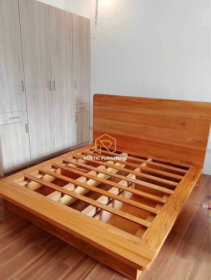 CALEB SOLID FLOATING BED