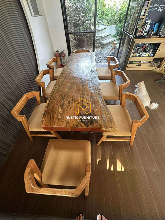 HERMIE SOLID CHAIRS (PADDED SEAT)