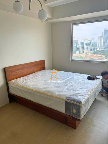 CALEB SOLID FLOATING BED