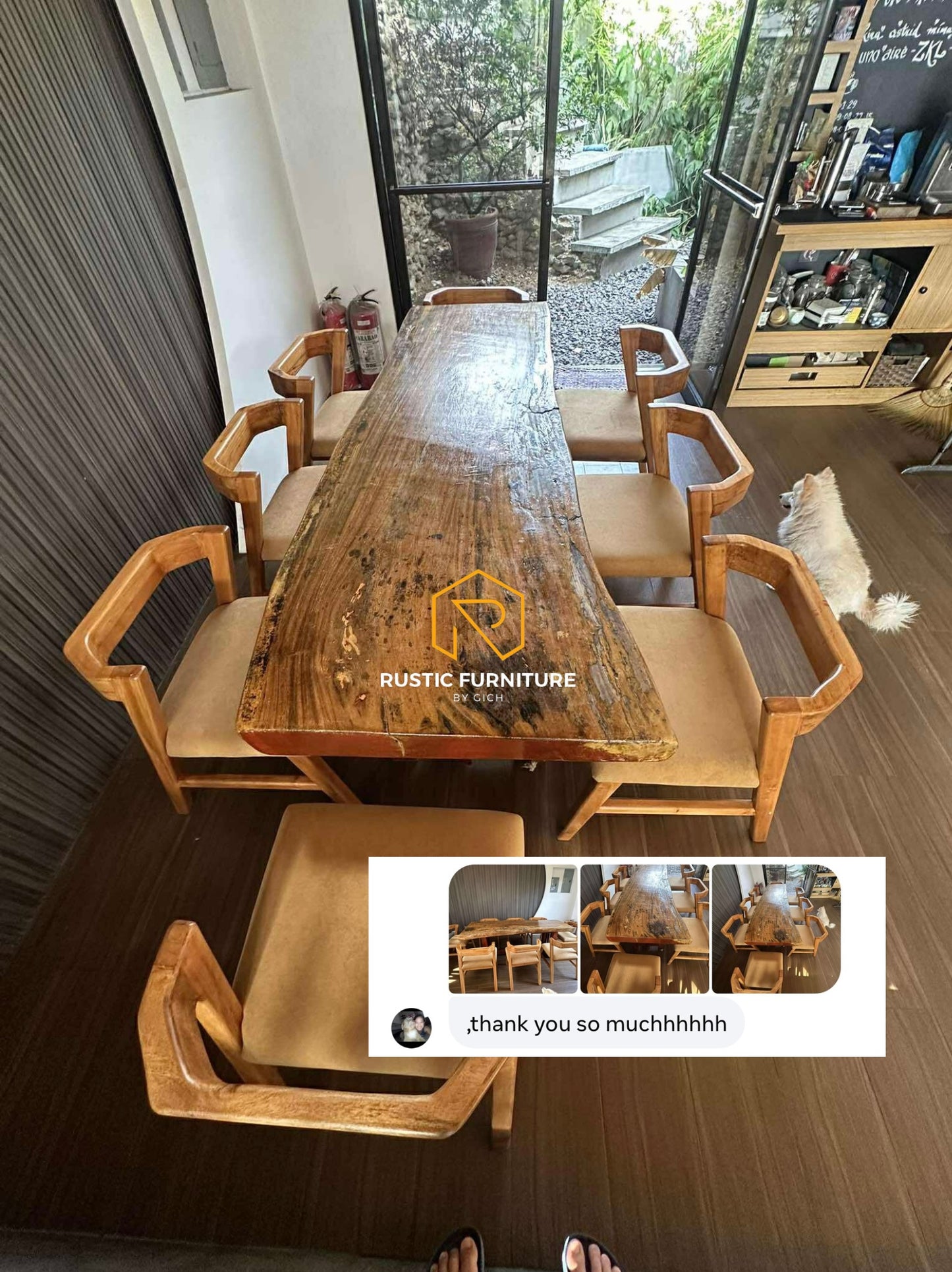 HERMIE SOLID CHAIRS (PADDED SEAT)