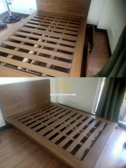 CALEB SOLID FLOATING BED