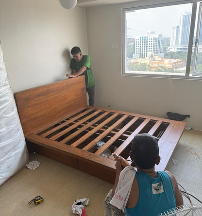 CALEB SOLID FLOATING BED