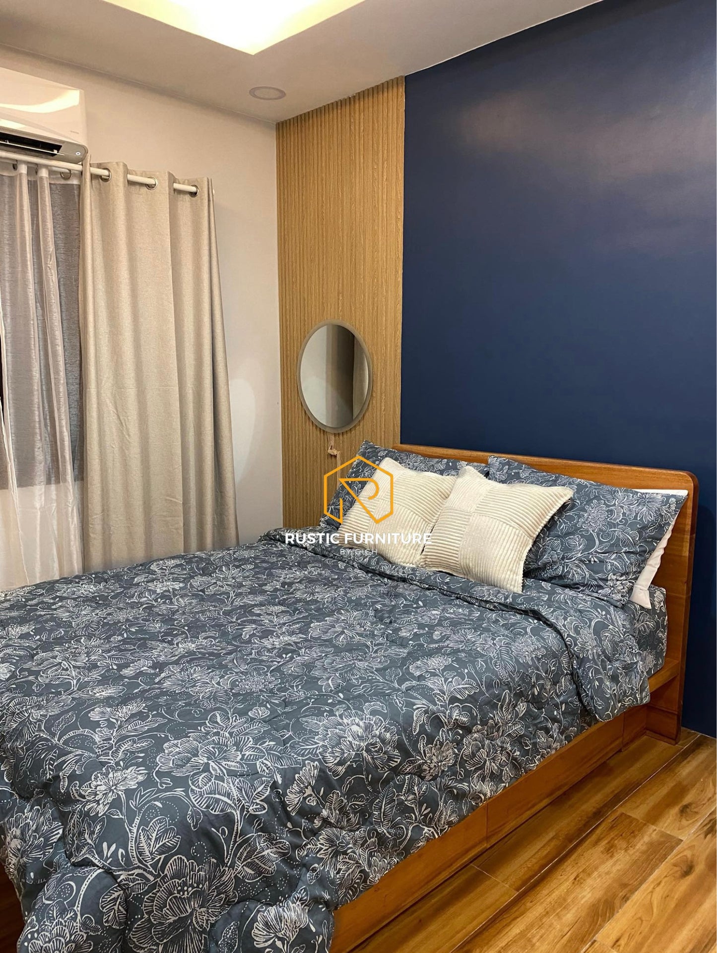 CALEB SOLID FLOATING BED