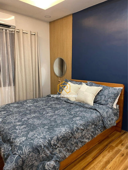 CALEB SOLID FLOATING BED