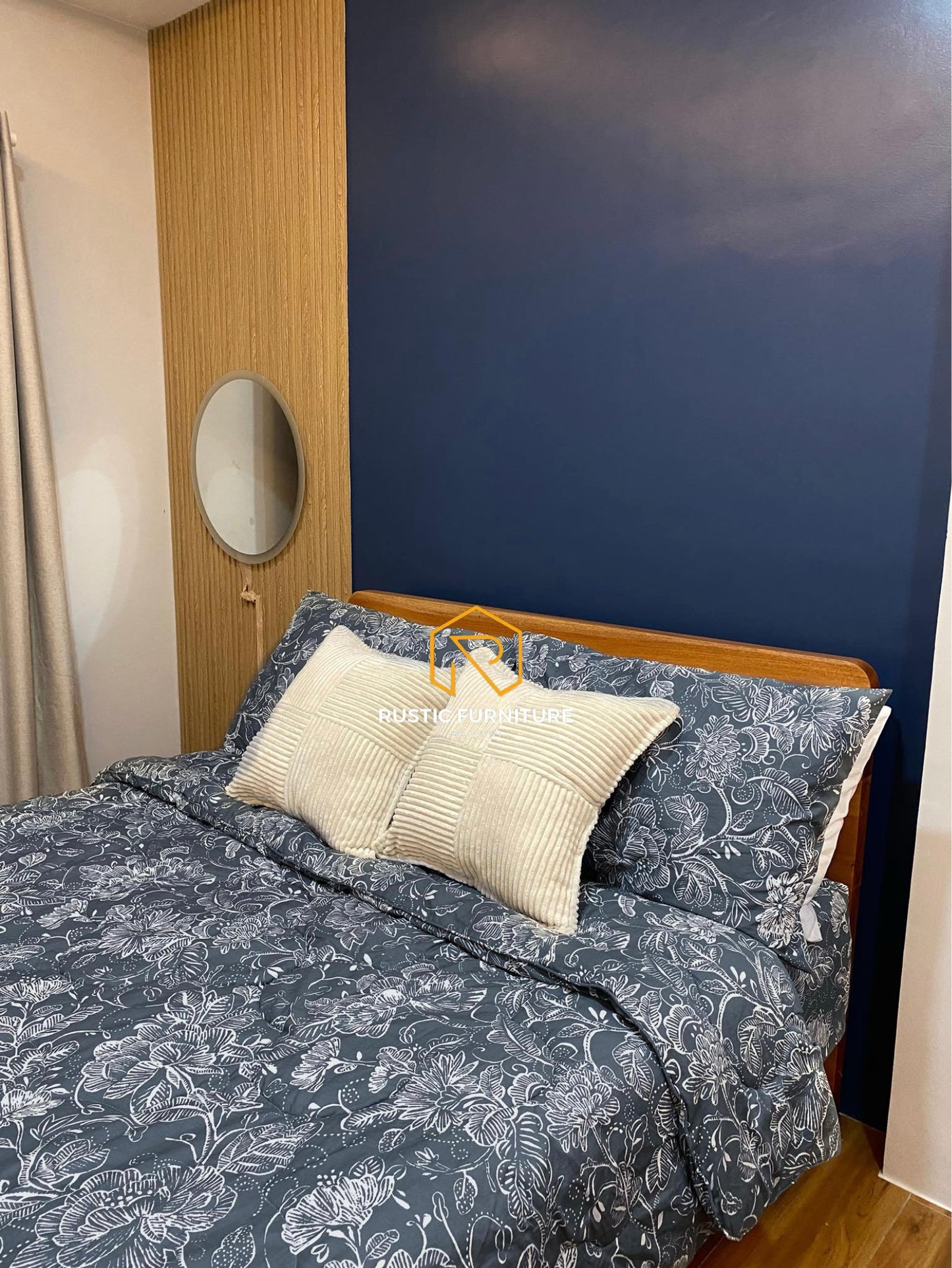 CALEB SOLID FLOATING BED