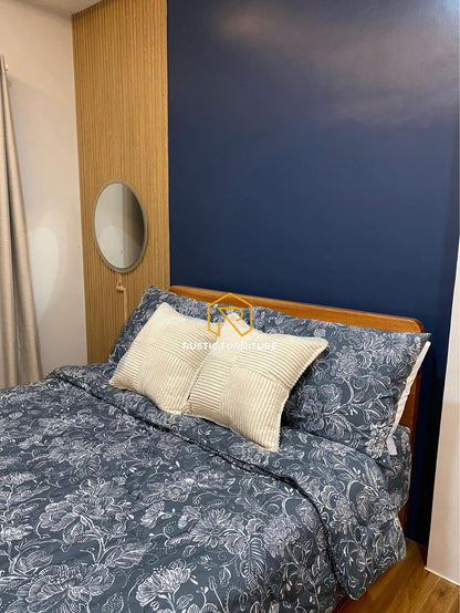 CALEB SOLID FLOATING BED
