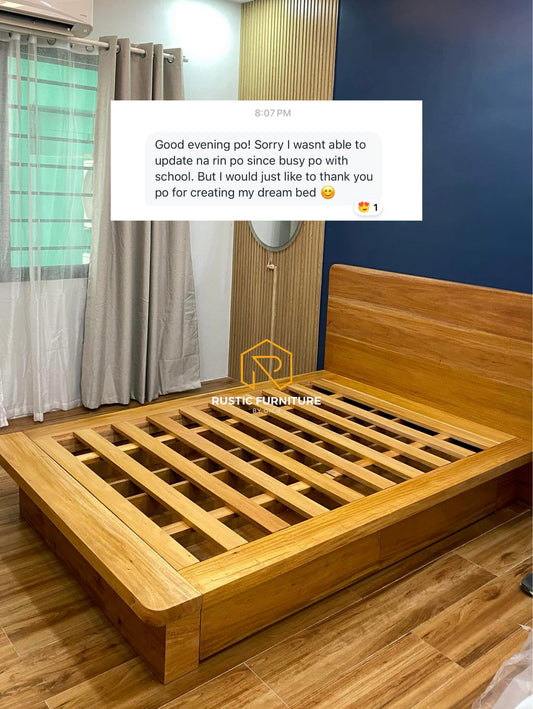 CALEB SOLID FLOATING BED