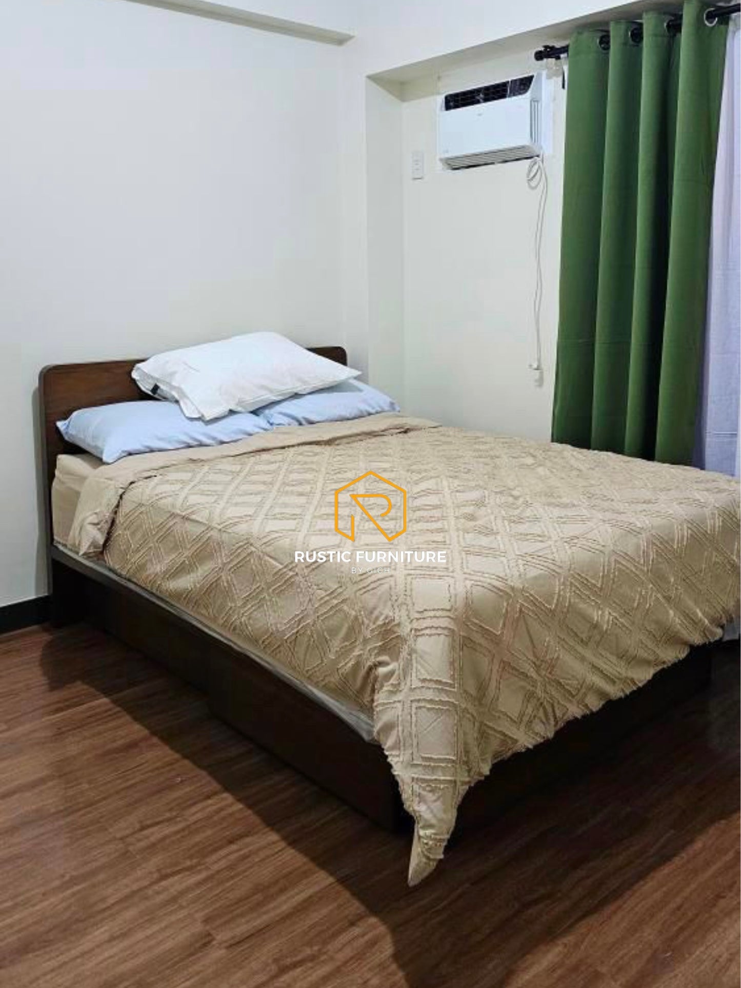 CALEB SOLID FLOATING BED