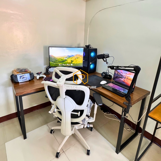 STELLA INDUSTRIAL L-SHAPED DESK