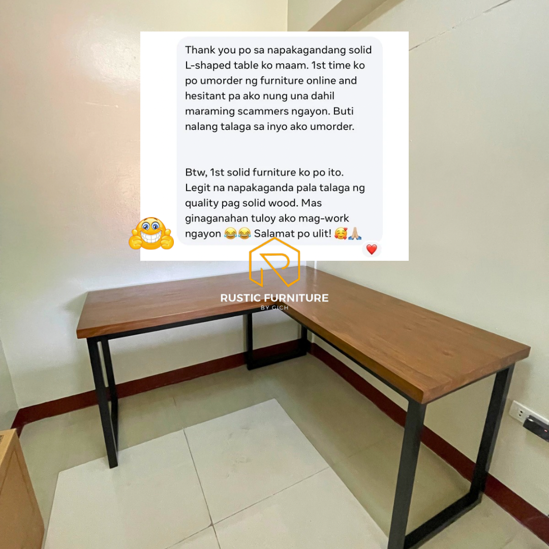 STELLA INDUSTRIAL L-SHAPED DESK