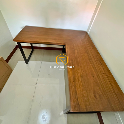 STELLA INDUSTRIAL L-SHAPED DESK