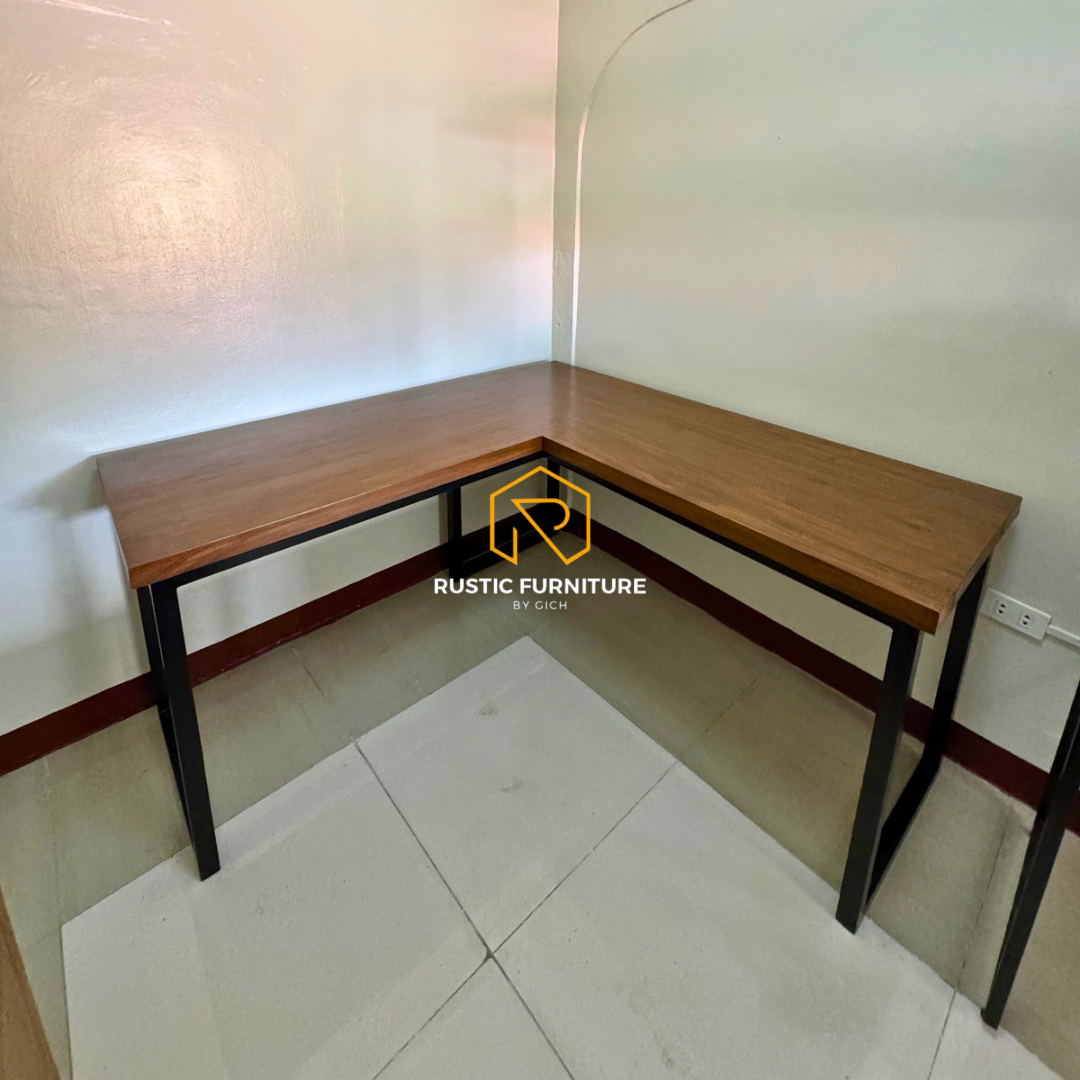 STELLA INDUSTRIAL L-SHAPED DESK